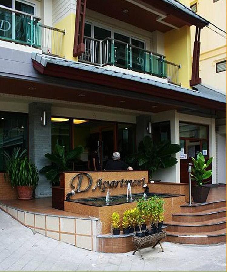 D Apartment Pattaya Exterior foto
